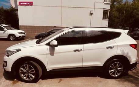 Hyundai Santa Fe III рестайлинг, 2014 год, 1 600 000 рублей, 3 фотография