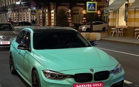BMW 3 серия, 2012 год, 2 000 000 рублей, 22 фотография