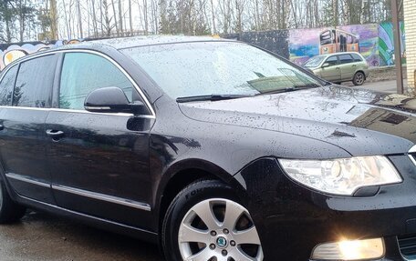 Skoda Superb III рестайлинг, 2008 год, 1 050 000 рублей, 9 фотография