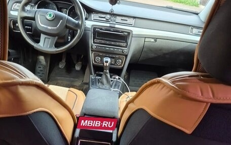 Skoda Superb III рестайлинг, 2008 год, 1 050 000 рублей, 15 фотография