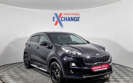 KIA Sportage IV рестайлинг, 2018 год, 1 989 000 рублей, 3 фотография