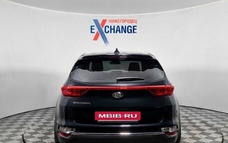 KIA Sportage IV рестайлинг, 2018 год, 1 989 000 рублей, 6 фотография