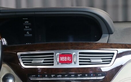 Mercedes-Benz S-Класс, 2012 год, 1 749 000 рублей, 20 фотография
