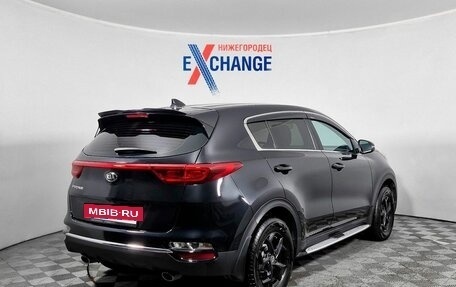 KIA Sportage IV рестайлинг, 2018 год, 1 989 000 рублей, 5 фотография
