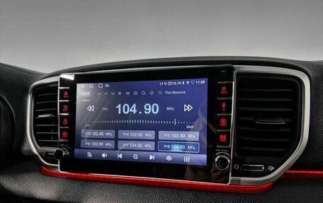 KIA Sportage IV рестайлинг, 2018 год, 1 989 000 рублей, 19 фотография