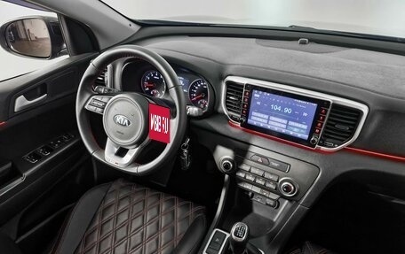 KIA Sportage IV рестайлинг, 2018 год, 1 989 000 рублей, 14 фотография