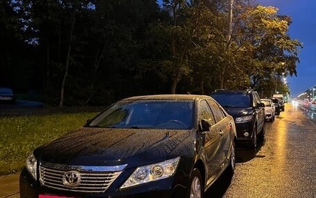 Toyota Camry, 2011 год, 1 500 000 рублей, 11 фотография