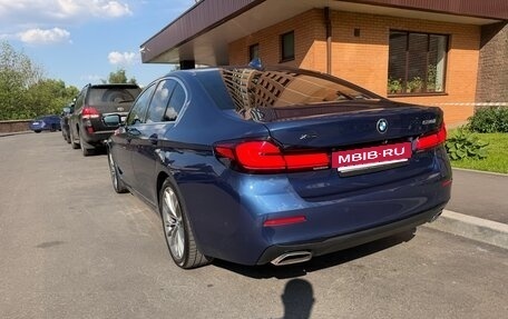 BMW 5 серия, 2020 год, 3 850 000 рублей, 3 фотография