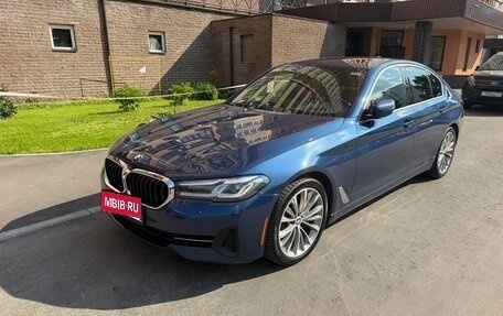 BMW 5 серия, 2020 год, 3 850 000 рублей, 2 фотография