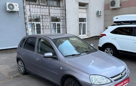 Opel Corsa C рестайлинг, 2004 год, 260 000 рублей, 5 фотография