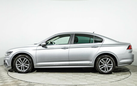 Volkswagen Passat B8 рестайлинг, 2017 год, 2 099 777 рублей, 9 фотография