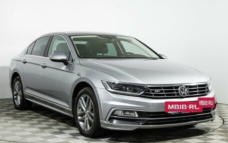 Volkswagen Passat B8 рестайлинг, 2017 год, 2 099 777 рублей, 3 фотография