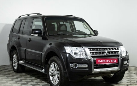 Mitsubishi Pajero IV, 2017 год, 2 199 777 рублей, 3 фотография