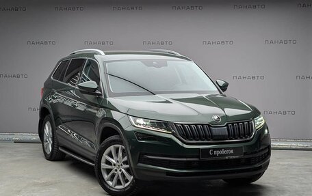 Skoda Kodiaq I, 2021 год, 2 547 000 рублей, 3 фотография