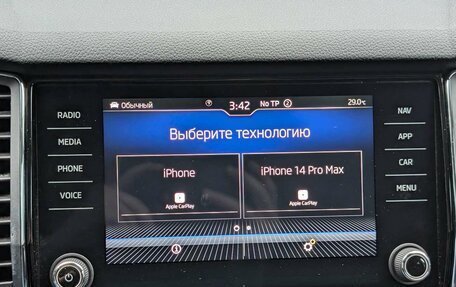 Skoda Kodiaq I, 2021 год, 2 547 000 рублей, 14 фотография