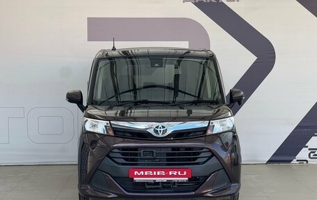 Toyota Tank I, 2017 год, 849 000 рублей, 2 фотография