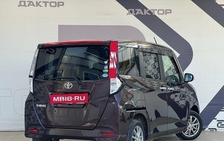 Toyota Tank I, 2017 год, 849 000 рублей, 5 фотография