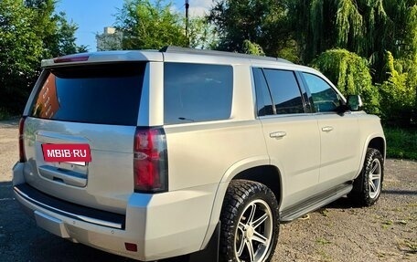Chevrolet Tahoe IV, 2016 год, 3 700 000 рублей, 5 фотография
