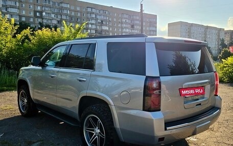 Chevrolet Tahoe IV, 2016 год, 3 700 000 рублей, 4 фотография