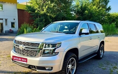Chevrolet Tahoe IV, 2016 год, 3 700 000 рублей, 2 фотография