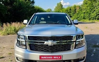 Chevrolet Tahoe IV, 2016 год, 3 700 000 рублей, 1 фотография