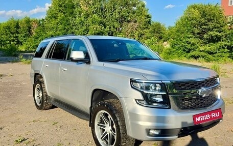 Chevrolet Tahoe IV, 2016 год, 3 700 000 рублей, 3 фотография
