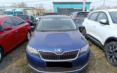 Skoda Rapid I, 2018 год, 870 000 рублей, 1 фотография