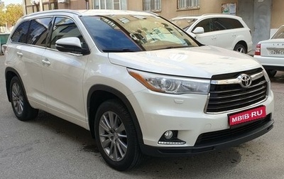 Toyota Highlander III, 2014 год, 2 300 000 рублей, 1 фотография
