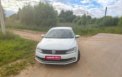 Volkswagen Jetta VI, 2017 год, 1 300 000 рублей, 1 фотография