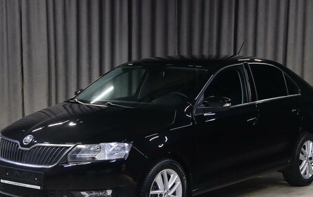 Skoda Rapid I, 2017 год, 1 049 000 рублей, 1 фотография