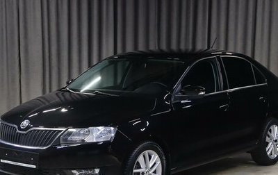 Skoda Rapid I, 2017 год, 1 049 000 рублей, 1 фотография