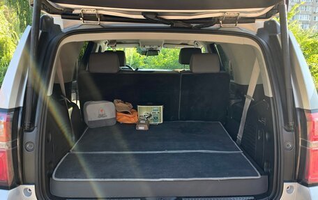 Chevrolet Tahoe IV, 2016 год, 3 700 000 рублей, 21 фотография