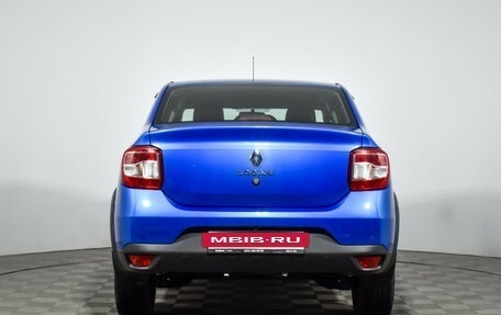 Renault Logan II, 2020 год, 1 048 790 рублей, 7 фотография