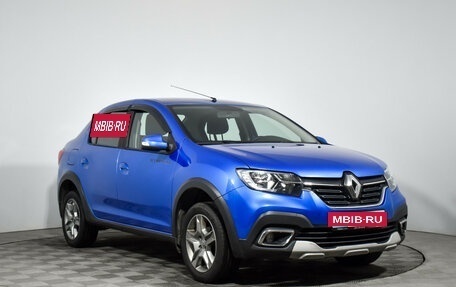 Renault Logan II, 2020 год, 1 048 790 рублей, 3 фотография