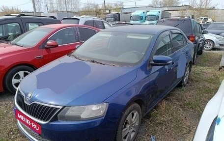 Skoda Rapid I, 2018 год, 870 000 рублей, 2 фотография
