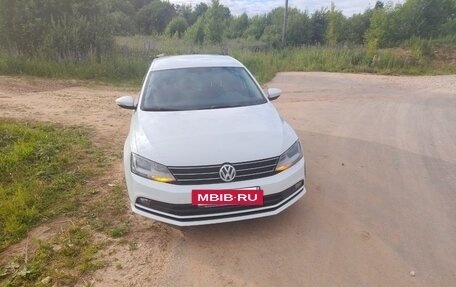 Volkswagen Jetta VI, 2017 год, 1 300 000 рублей, 6 фотография