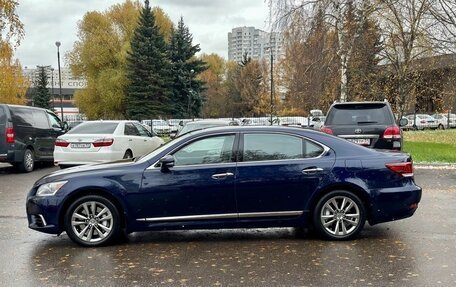 Lexus LS IV, 2013 год, 2 990 000 рублей, 3 фотография
