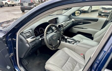 Lexus LS IV, 2013 год, 2 990 000 рублей, 10 фотография