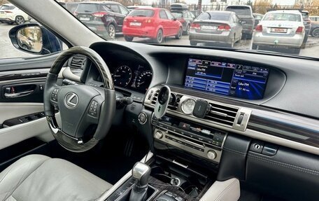 Lexus LS IV, 2013 год, 2 990 000 рублей, 13 фотография