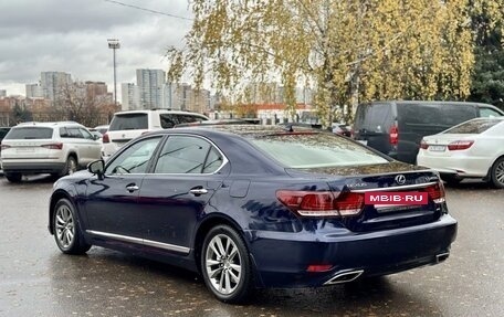 Lexus LS IV, 2013 год, 2 990 000 рублей, 9 фотография