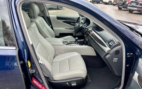 Lexus LS IV, 2013 год, 2 990 000 рублей, 12 фотография