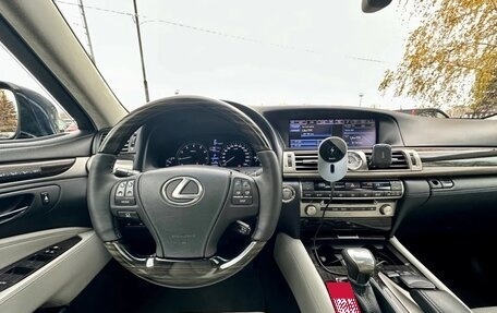 Lexus LS IV, 2013 год, 2 990 000 рублей, 15 фотография