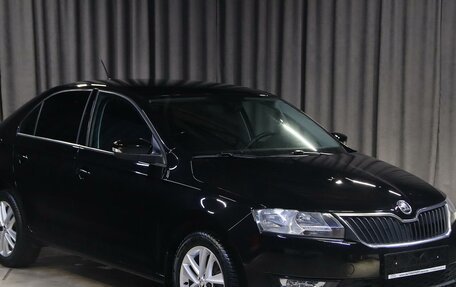 Skoda Rapid I, 2017 год, 1 049 000 рублей, 3 фотография