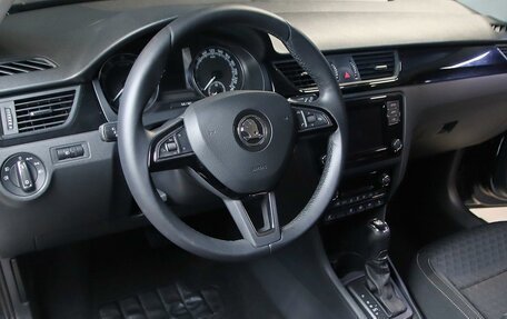 Skoda Rapid I, 2017 год, 1 049 000 рублей, 8 фотография