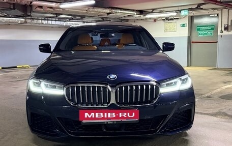 BMW 5 серия, 2020 год, 3 650 000 рублей, 8 фотография