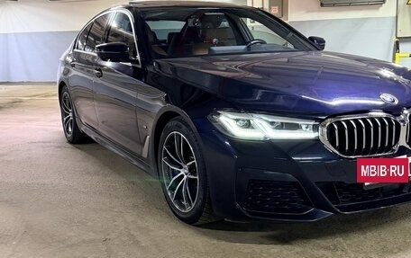 BMW 5 серия, 2020 год, 3 650 000 рублей, 7 фотография