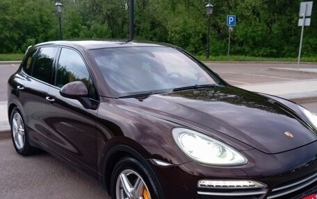 Porsche Cayenne III, 2014 год, 3 500 000 рублей, 21 фотография
