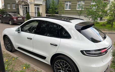 Porsche Macan I рестайлинг, 2017 год, 4 000 000 рублей, 3 фотография