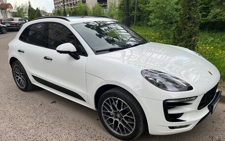 Porsche Macan I рестайлинг, 2017 год, 4 000 000 рублей, 5 фотография