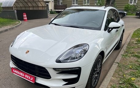 Porsche Macan I рестайлинг, 2017 год, 4 000 000 рублей, 4 фотография